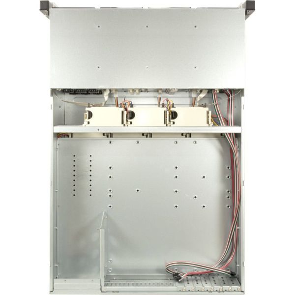 Inter-Tech 4U-4736 HDD-behuizing Zwart, Grijs 2.5/3.5 (88887355)