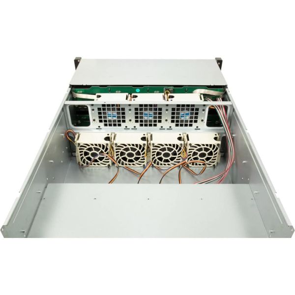Inter-Tech 4U-4736 HDD-behuizing Zwart, Grijs 2.5/3.5 (88887355)