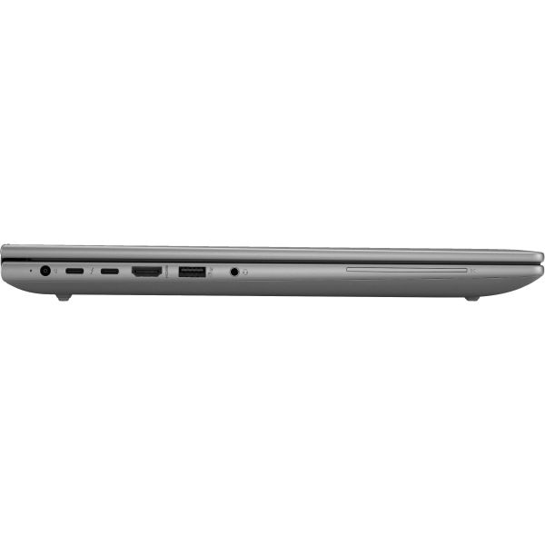 HP ZBook Power 16 G11 Intel Core Ultra 7 165H Mobiel werkstation 40,6 cm (16") WQXGA 64 GB DDR5-SDRAM 1 TB SSD NVIDIA RTX 2000 Ada Wi-Fi 6E (802.11ax) Windows 11 Pro Zilver (A3ZC0ET#ABH) 1/1