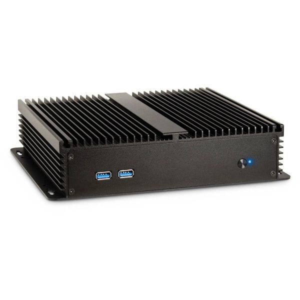 Inter-Tech IP-40 Small Form Factor (SFF) Zwart (88887371)