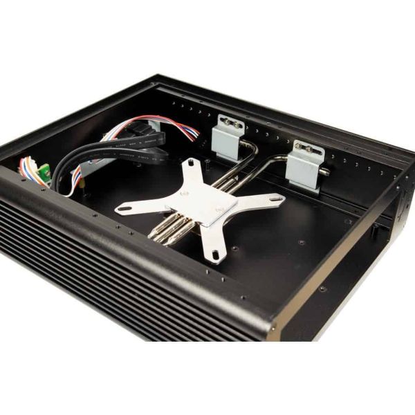 Inter-Tech IP-60 Small Form Factor (SFF) Zwart (88887372)