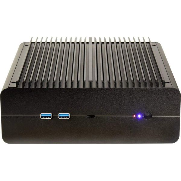 Inter-Tech IP-60 Small Form Factor (SFF) Zwart (88887372)