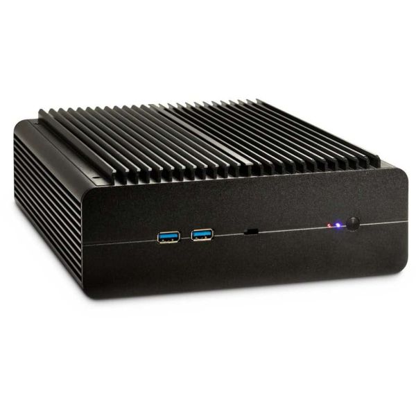 Inter-Tech IP-60 Small Form Factor (SFF) Zwart (88887372)
