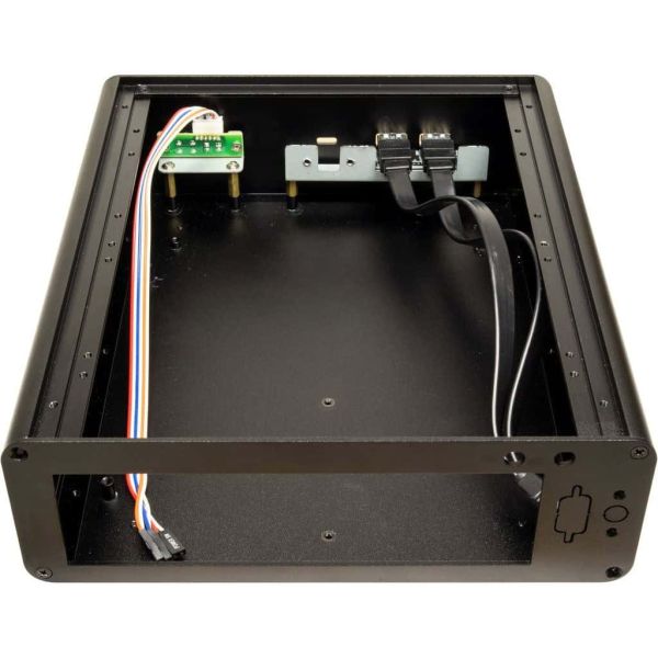 Inter-Tech IP-60 Small Form Factor (SFF) Zwart (88887372)