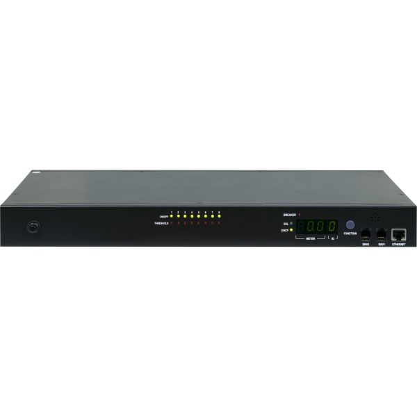 Inter-Tech SD-1688 energiedistributie 8 AC-uitgang(en) Zwart (88887381)