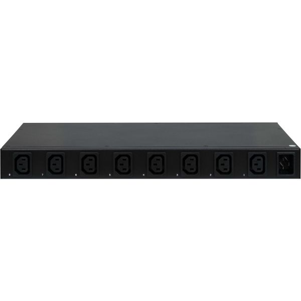 Inter-Tech SD-1688 energiedistributie 8 AC-uitgang(en) Zwart (88887381)