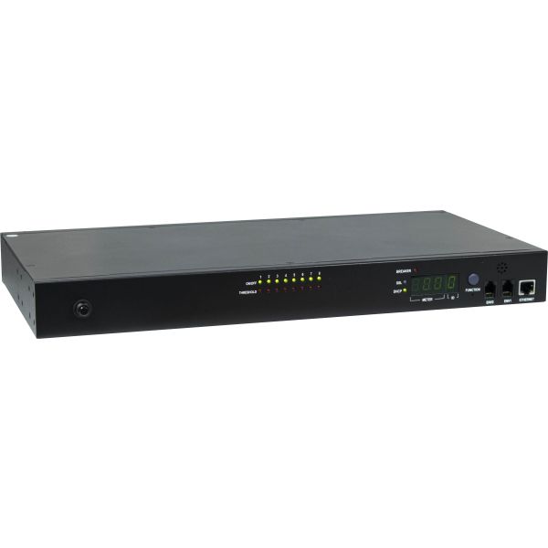 Inter-Tech SD-1688 energiedistributie 8 AC-uitgang(en) Zwart (88887381)