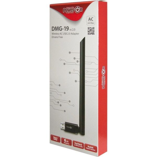 Inter-Tech DMG-19 WLAN 650 Mbit/s (88888127)