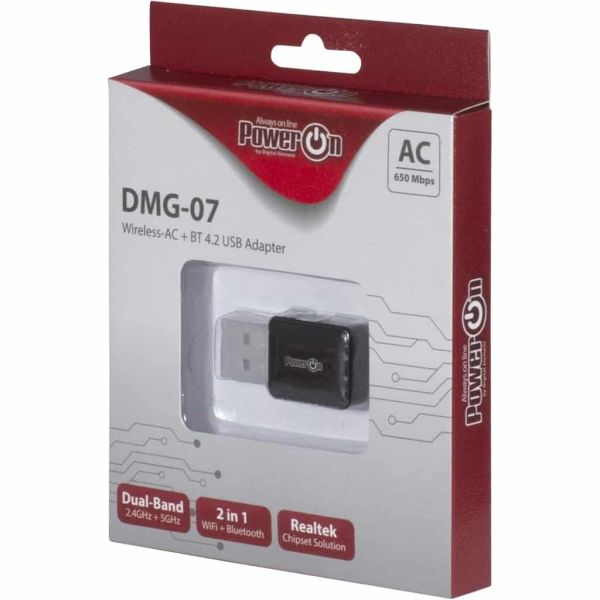 Inter-Tech DMG-07 WLAN / Bluetooth 650 Mbit/s (88888146)