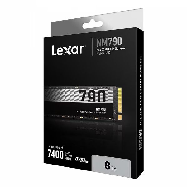 Lexar NM790 8TB M.2 2280 NVMe (LNM790X008T-RNNNG)