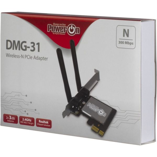 Inter-Tech DMG-31 Intern WLAN 300 Mbit/s (88888147)