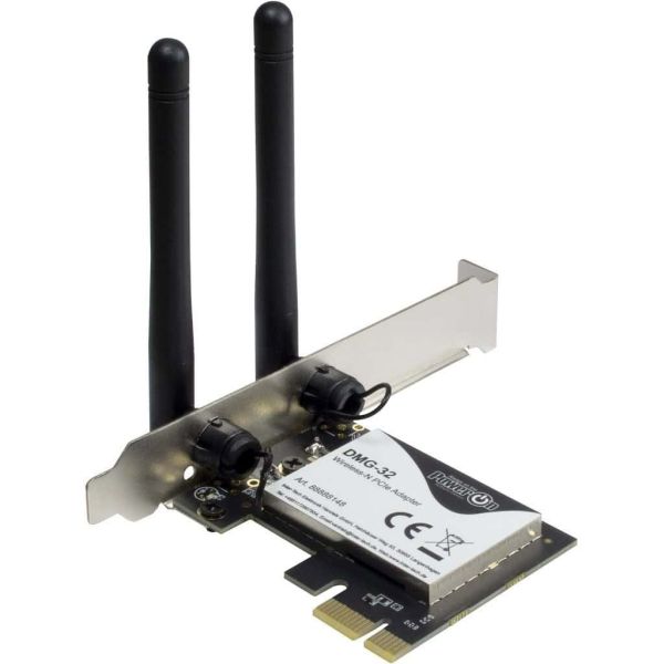 Inter-Tech DMG-32 Intern WLAN 650 Mbit/s (88888148) Inter-Tech DMG-32 Intern WLAN 650 Mbit/s (88888148)