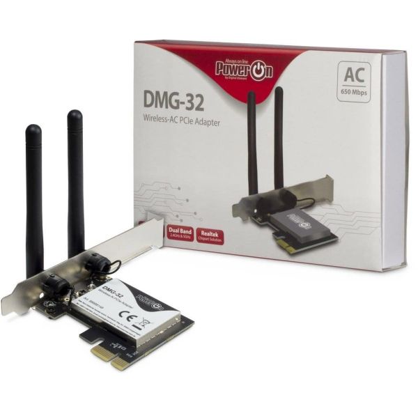 Inter-Tech DMG-32 Intern WLAN 650 Mbit/s (88888148)