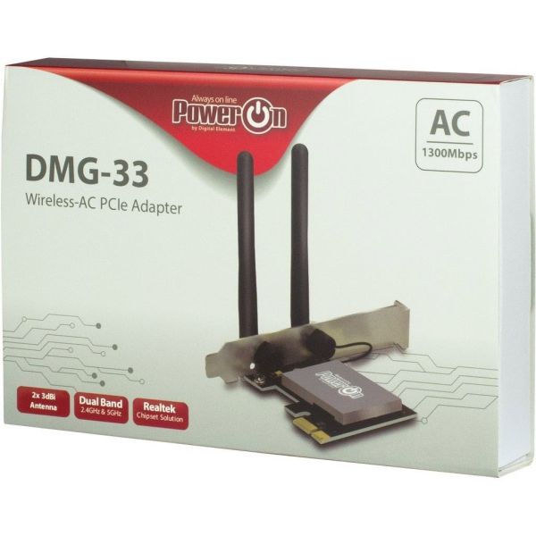 Inter-Tech DMG-33 Intern WLAN 1300 Mbit/s (88888153)