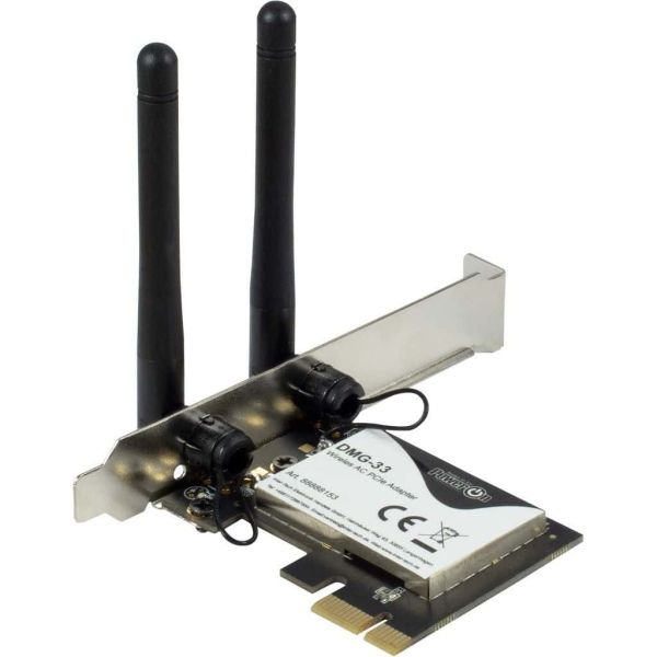 Inter-Tech DMG-33 Intern WLAN 1300 Mbit/s (88888153)