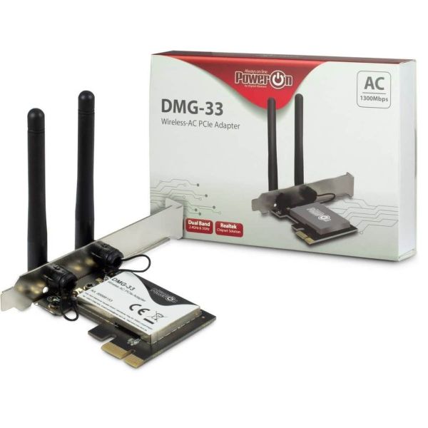 Inter-Tech DMG-33 Intern WLAN 1300 Mbit/s (88888153) Inter-Tech DMG-33 Intern WLAN 1300 Mbit/s (88888153)