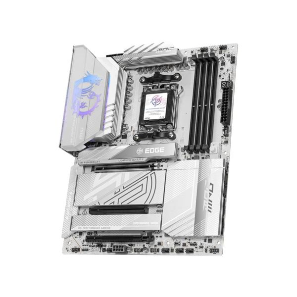 MSI MPG X870E EDGE TI WIFI moederbord AMD X870E Socket AM5 ATX (7E59-002R)