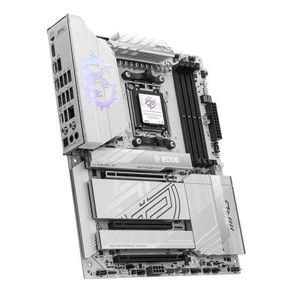 MSI MPG X870E EDGE TI WIFI moederbord AMD X870E Socket AM5 ATX (7E59-002R)