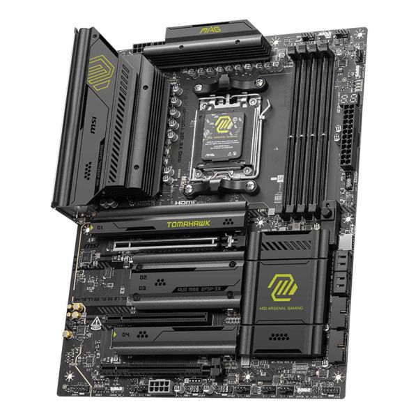 MSI MAG X870E TOMAHAWK WIFI moederbord AMD X870E Socket AM5 ATX (7E59-004R)
