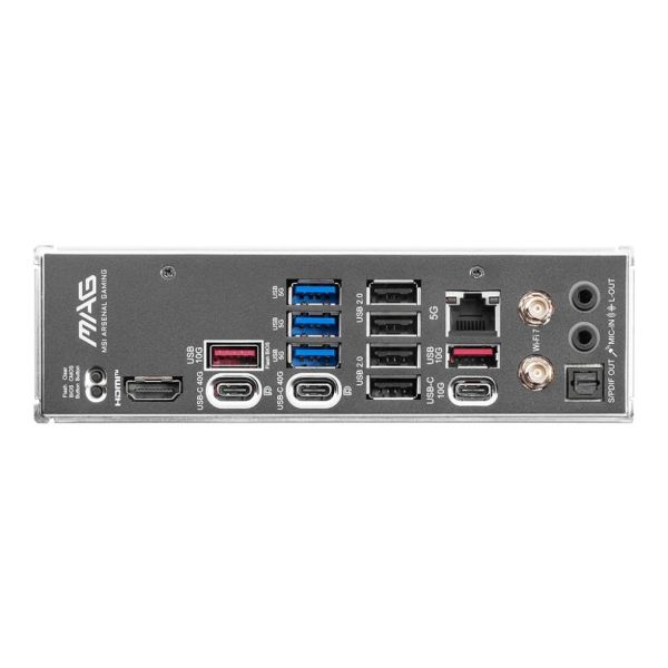 MSI MAG X870E TOMAHAWK WIFI moederbord AMD X870E Socket AM5 ATX (7E59-004R)