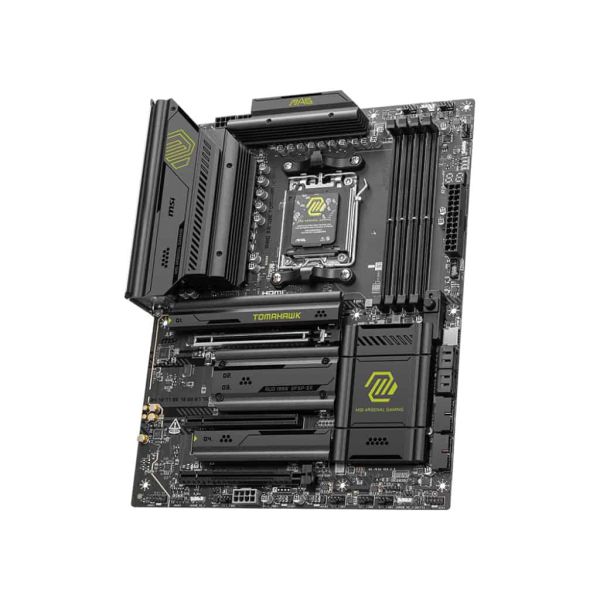 MSI MAG X870E TOMAHAWK WIFI moederbord AMD X870E Socket AM5 ATX (7E59-004R)
