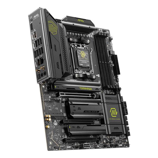 MSI MAG X870E TOMAHAWK WIFI moederbord AMD X870E Socket AM5 ATX (7E59-004R)