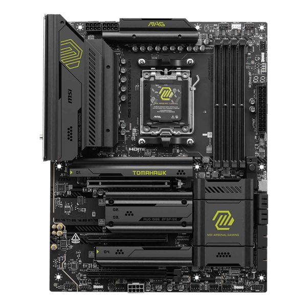MSI MAG X870E TOMAHAWK WIFI moederbord AMD X870E Socket AM5 ATX (7E59-004R)