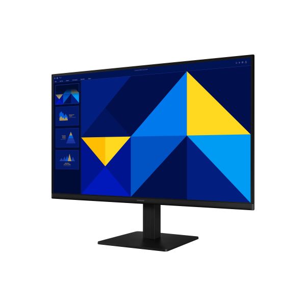 Samsung S24D302G computer monitor 61 cm (24") 1920 x 1080 Pixels Full HD LCD Zwart (LS24D302GAUXEN)