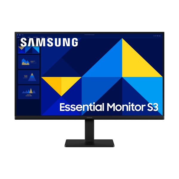 Samsung S27D302G computer monitor 68,6 cm (27") 1920 x 1080 Pixels Full HD LCD Zwart (LS27D302GAUXEN)