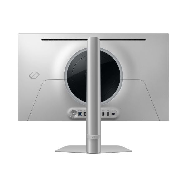 Samsung S27DG612S computer monitor 68,6 cm (27") 2560 x 1440 Pixels Quad HD OLED Zilver (LS27DG612SUXEN)