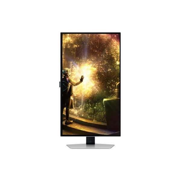 Samsung S27DG612S computer monitor 68,6 cm (27") 2560 x 1440 Pixels Quad HD OLED Zilver (LS27DG612SUXEN)
