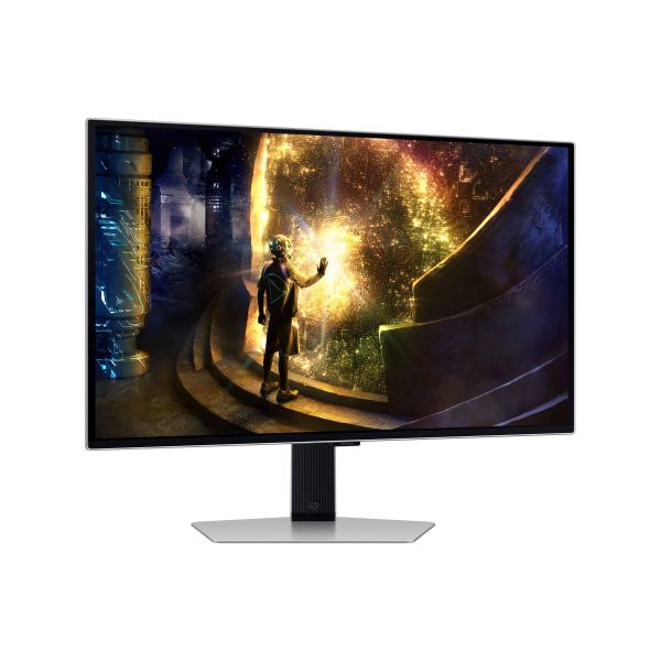 Samsung S27DG612S computer monitor 68,6 cm (27") 2560 x 1440 Pixels Quad HD OLED Zilver (LS27DG612SUXEN)