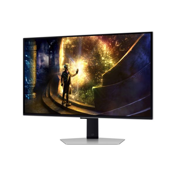 Samsung S27DG612S computer monitor 68,6 cm (27") 2560 x 1440 Pixels Quad HD OLED Zilver (LS27DG612SUXEN)
