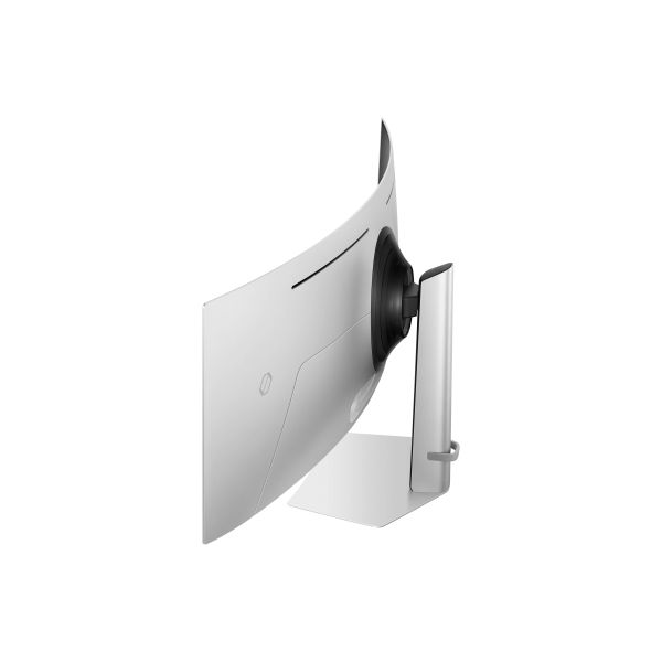 Samsung S49DG912S computer monitor 124,5 cm (49") 5120 x 1440 Pixels Dual QHD OLED Zilver (LS49DG912SUXEN)
