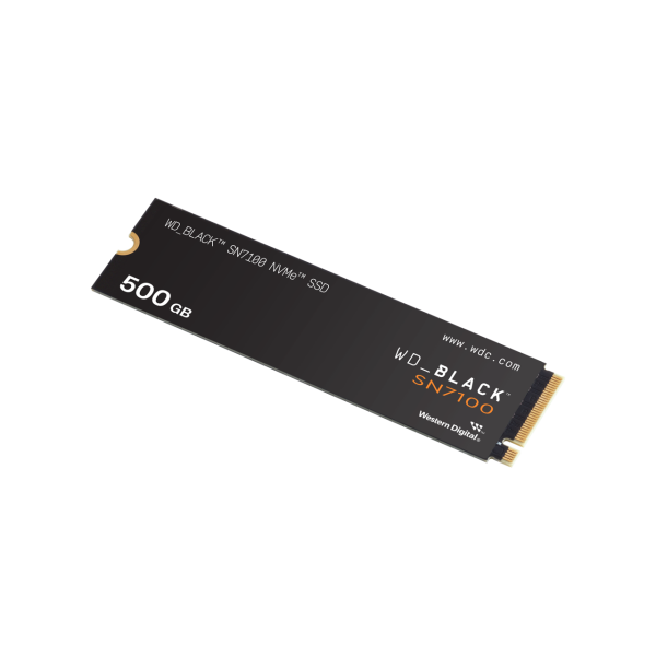 SanDisk WD_BLACK SN7100 500GB NVMe M.2 PCIe Gen4 (WDS500G4X0E-00CJA0)