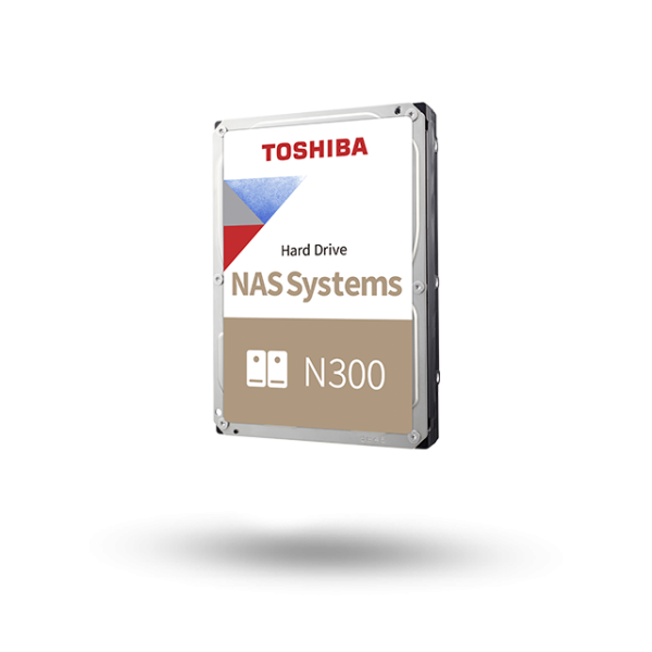 Toshiba N300 NAS Hard Drive (HDWG740EZSTC)