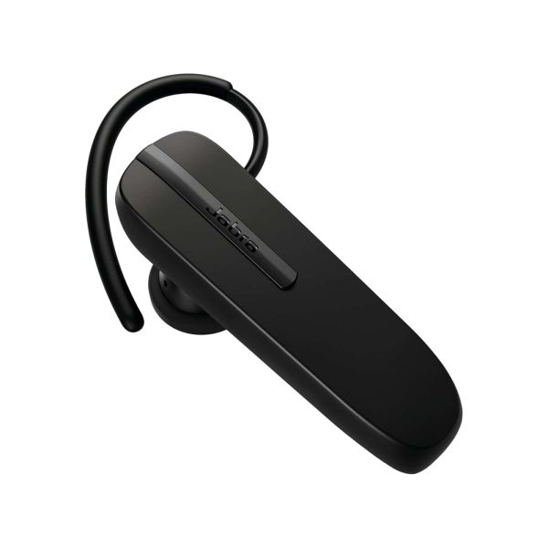 Jabra Talk 5 Headset Draadloos oorhaak, In-ear Oproepen/muziek Bluetooth Zwart (100-92046900-60)