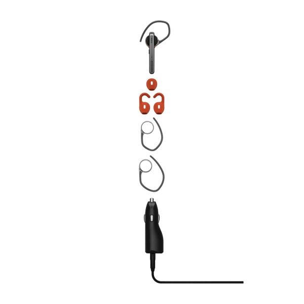 Jabra Talk 45 Headset Draadloos oorhaak, In-ear Oproepen/muziek Bluetooth Zilver (100-99800900-60)