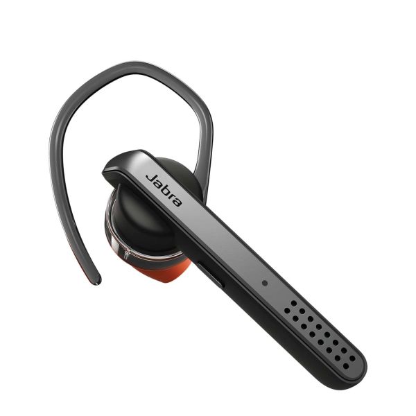 Jabra Talk 45 Headset Draadloos oorhaak, In-ear Oproepen/muziek Bluetooth Zilver (100-99800900-60)