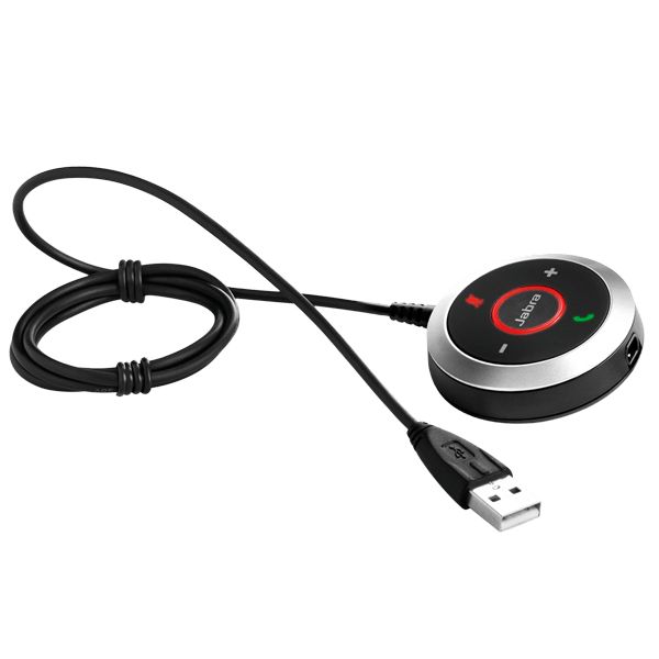 Jabra Evolve 40 Link MS afstandsbediening Bedraad Audio Drukknopen (14208-03)