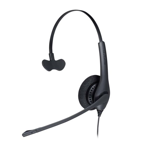 Jabra Biz 1500 Headset Bedraad Hoofdband Kantoor/callcenter Bluetooth Zwart (1513-0154)