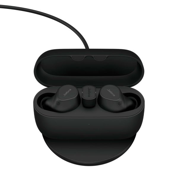 Jabra Evolve2 Buds Headset True Wireless Stereo (TWS) In-ear Oproepen/muziek Bluetooth Zwart (20797-989-889)