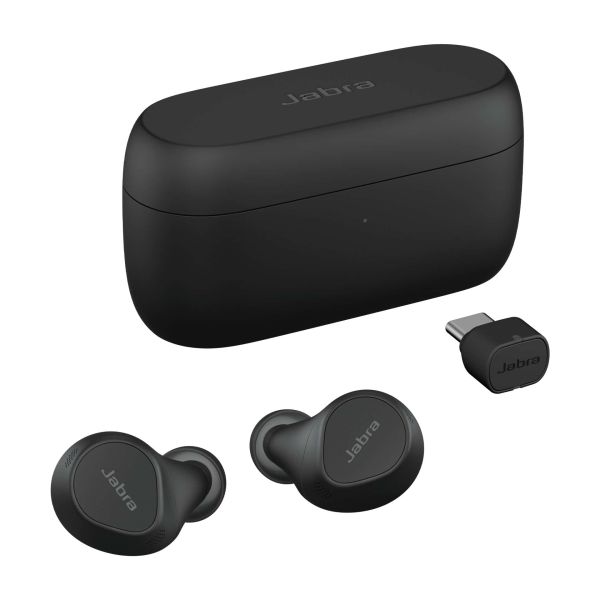 Jabra Evolve2 Buds Headset True Wireless Stereo (TWS) In-ear Oproepen/muziek Bluetooth Zwart (20797-989-889)