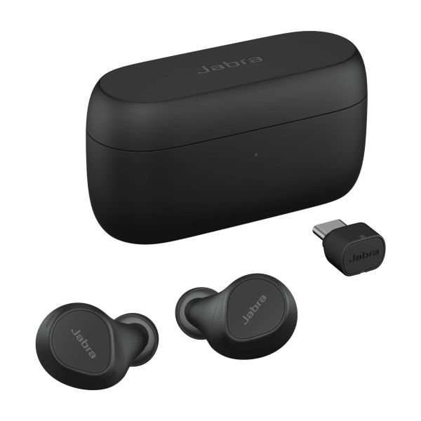 Jabra Evolve2 Buds Headset True Wireless Stereo (TWS) In-ear Oproepen/muziek Bluetooth Zwart (20797-989-889)