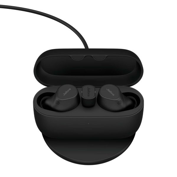 Jabra Evolve2 Buds Headset True Wireless Stereo (TWS) In-ear Oproepen/muziek Bluetooth Zwart (20797-989-889)