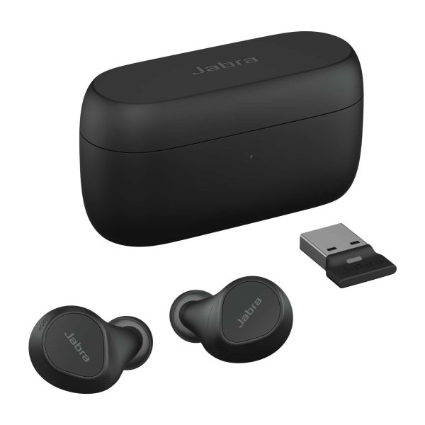 Jabra Evolve2 Buds Headset True Wireless Stereo (TWS) In-ear Oproepen/muziek Bluetooth Zwart (20797-989-999)