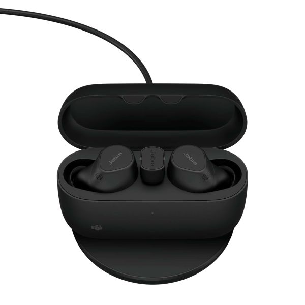 Jabra Evolve2 Buds Headset True Wireless Stereo (TWS) In-ear Oproepen/muziek Bluetooth Zwart (20797-999-889)