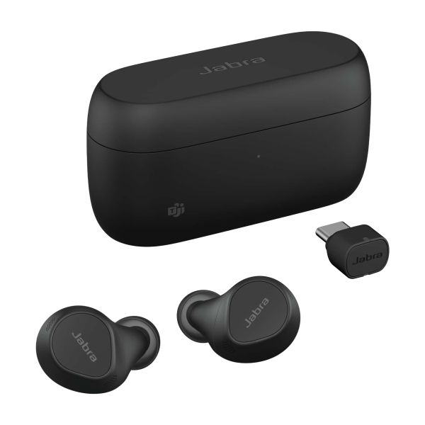 Jabra Evolve2 Buds Headset True Wireless Stereo (TWS) In-ear Oproepen/muziek Bluetooth Zwart (20797-999-899)