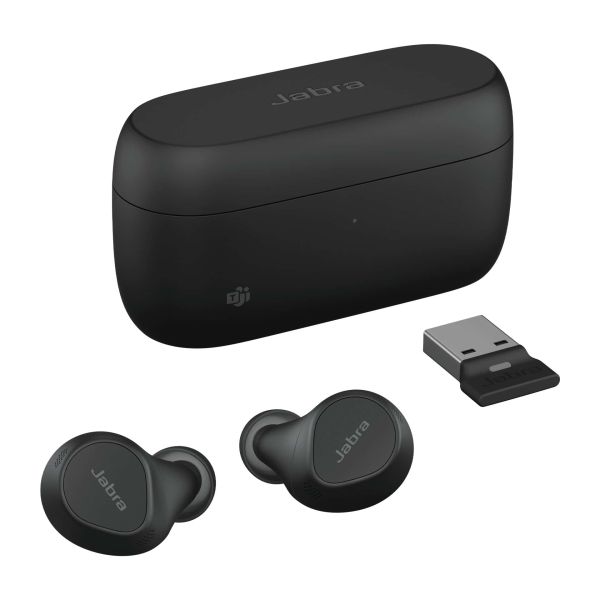Jabra Evolve2 Buds Headset Draadloos In-ear Kantoor/callcenter USB Type-C / USB Type-A Bluetooth Zwart (20797-999-999) Jabra Evolve2 Buds Headset Draadloos In-ear Kantoor/callcenter USB Type-C / USB Type-A Bluetooth Zwart (20797-999-999)