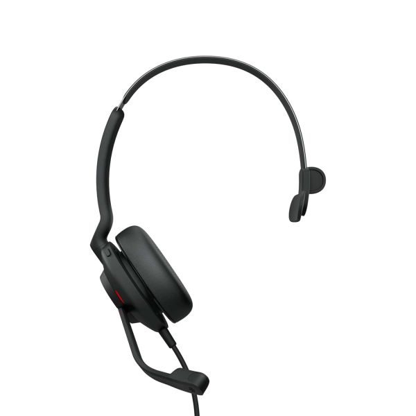 Jabra Evolve2 30, MS Mono Headset Bedraad Hoofdband Kantoor/callcenter USB Type-C Zwart (23089-899-879)